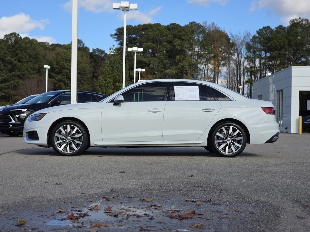Used 2021 Audi A4 Sedan Premium Plus 4dr Car