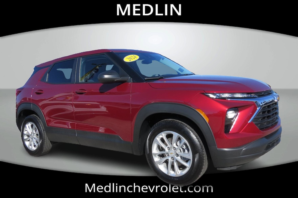 Used 2024 Chevrolet Trailblazer LS Sport Utility