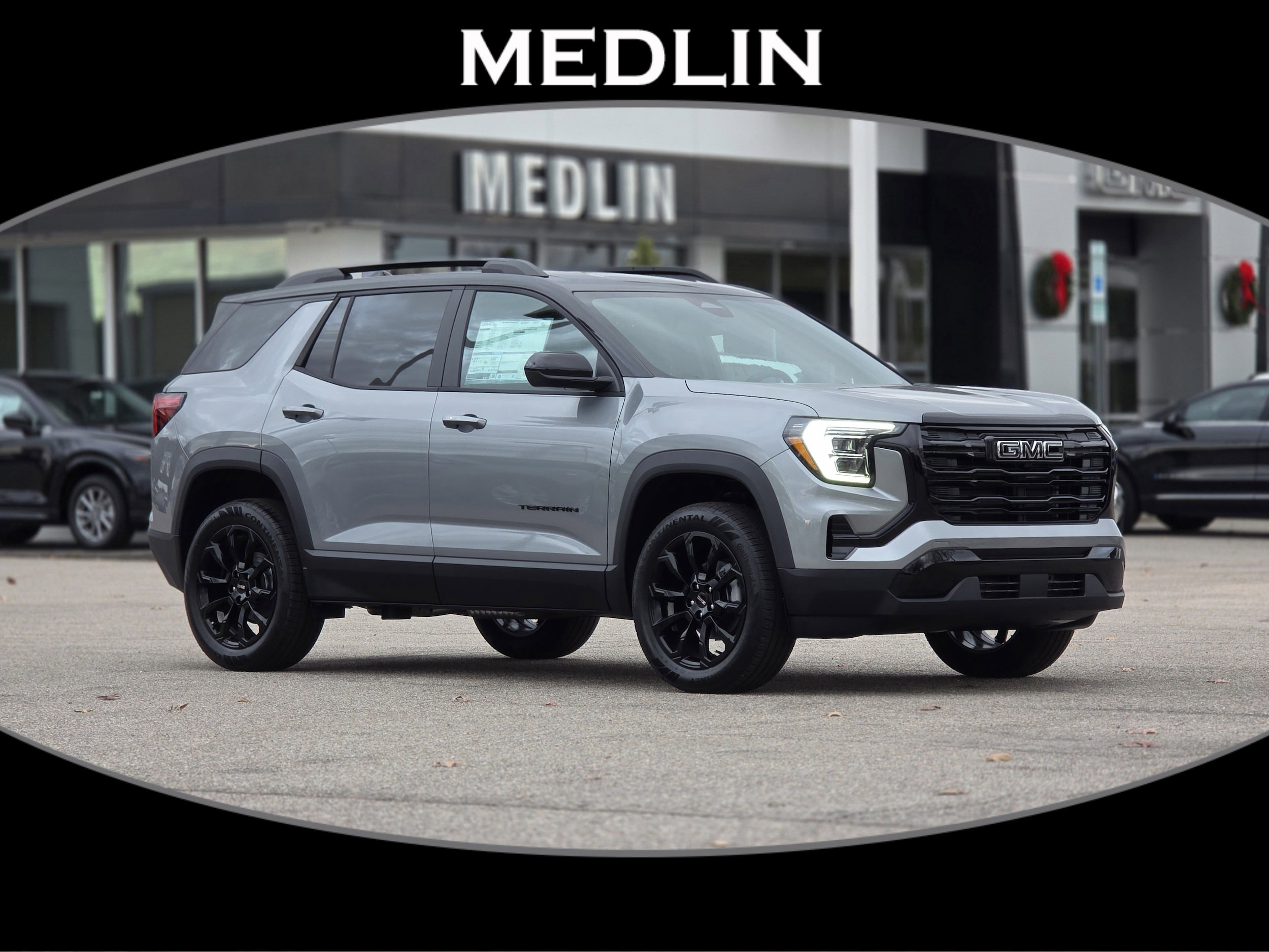 2026 GMC Terrain Elevation's photo