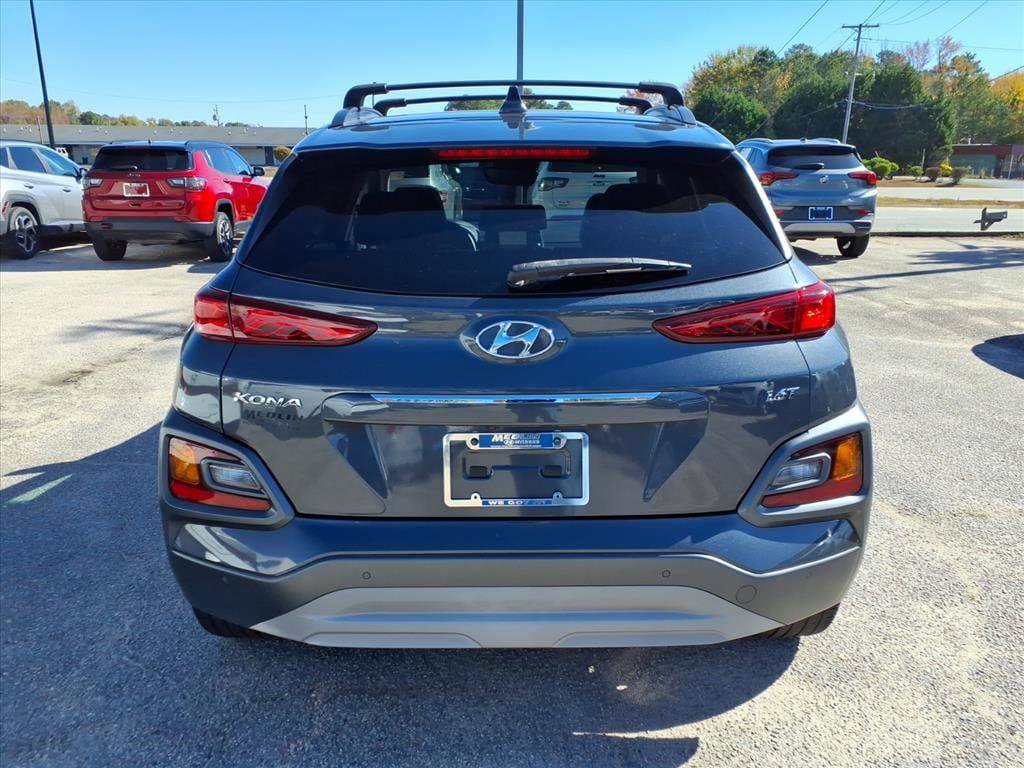 Used 2020 Hyundai Kona Ultimate Sport Utility