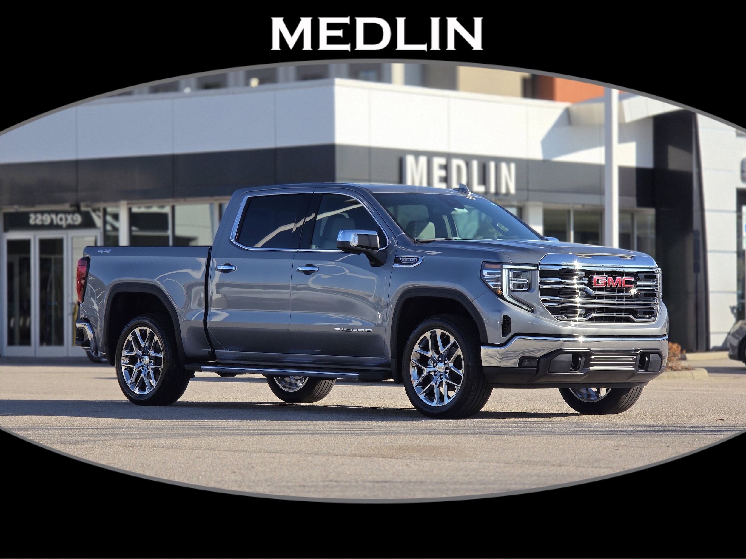 2026 GMC Sierra 1500 SLT's photo