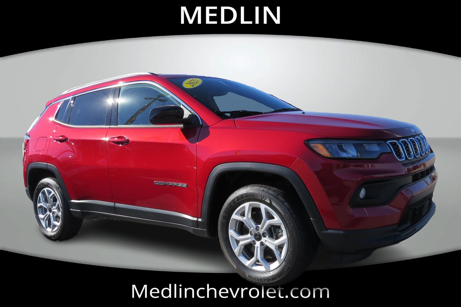 2025 Jeep Compass Latitude's photo