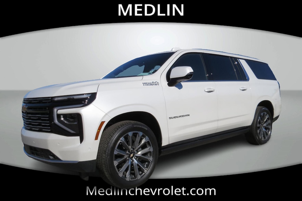 Used 2025 Chevrolet Suburban High Country Sport Utility