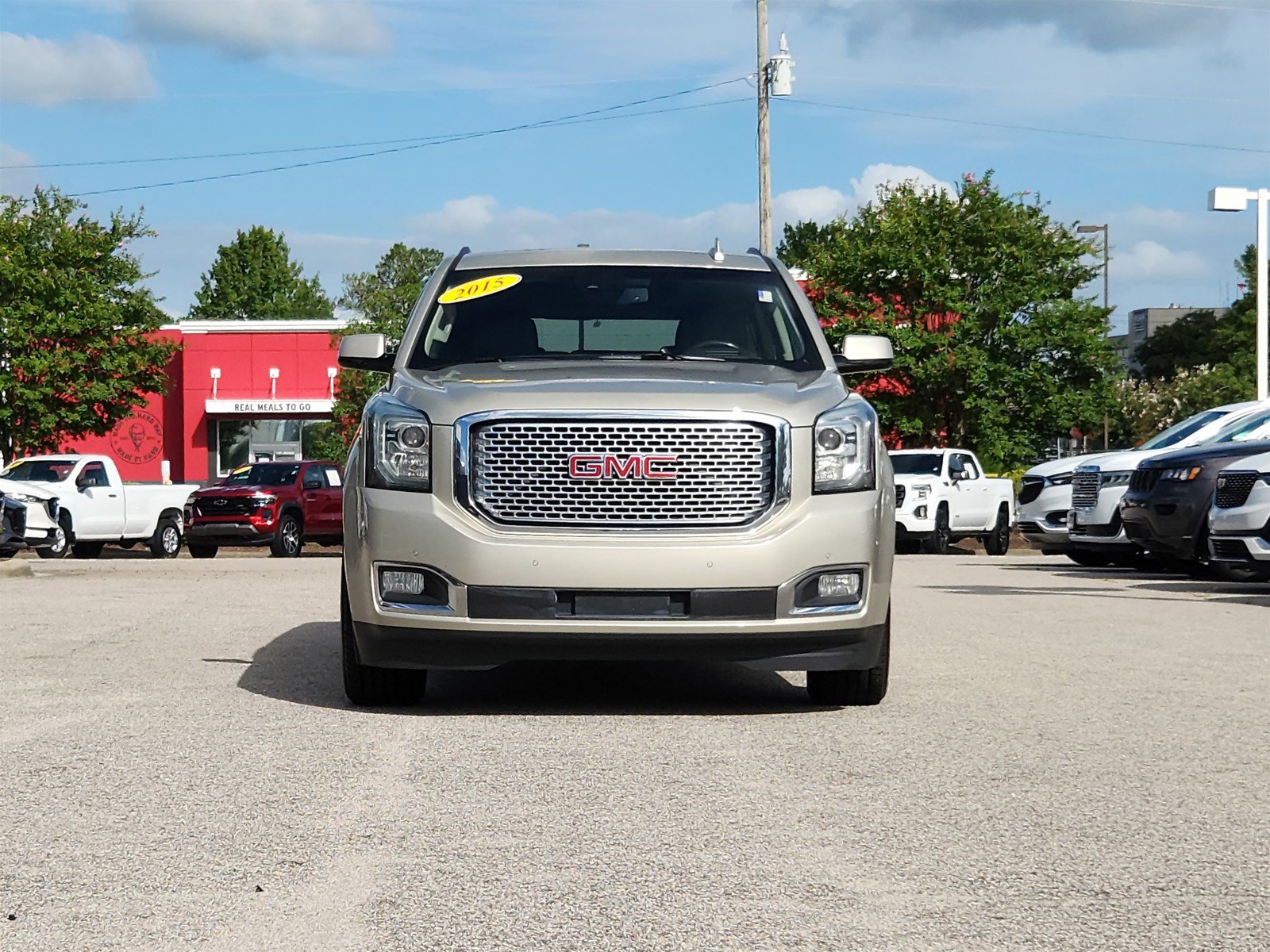 Used 2015 GMC Yukon XL Denali with VIN 1GKS2JKJ1FR606768 for sale in Wilson, NC