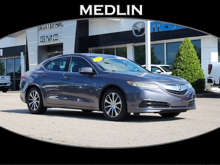 2017 Acura TLX w/Technology Pkg 4dr Car
