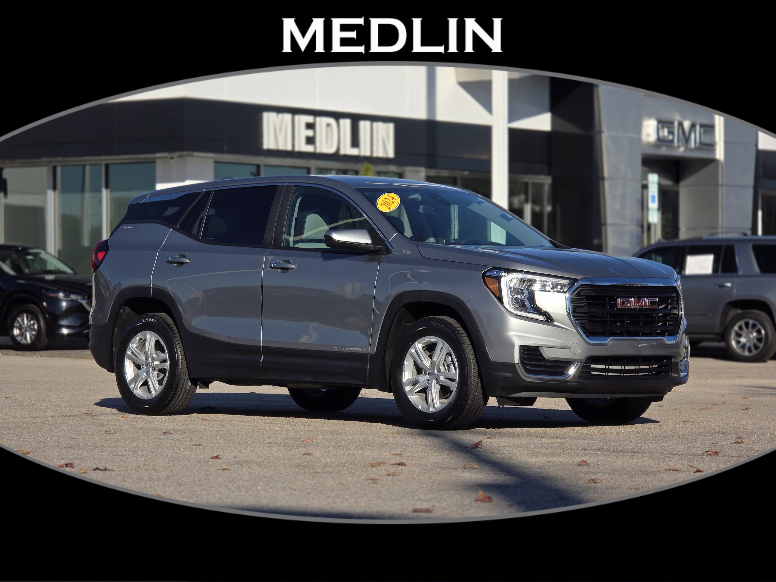 2024 GMC Terrain SLE's photo