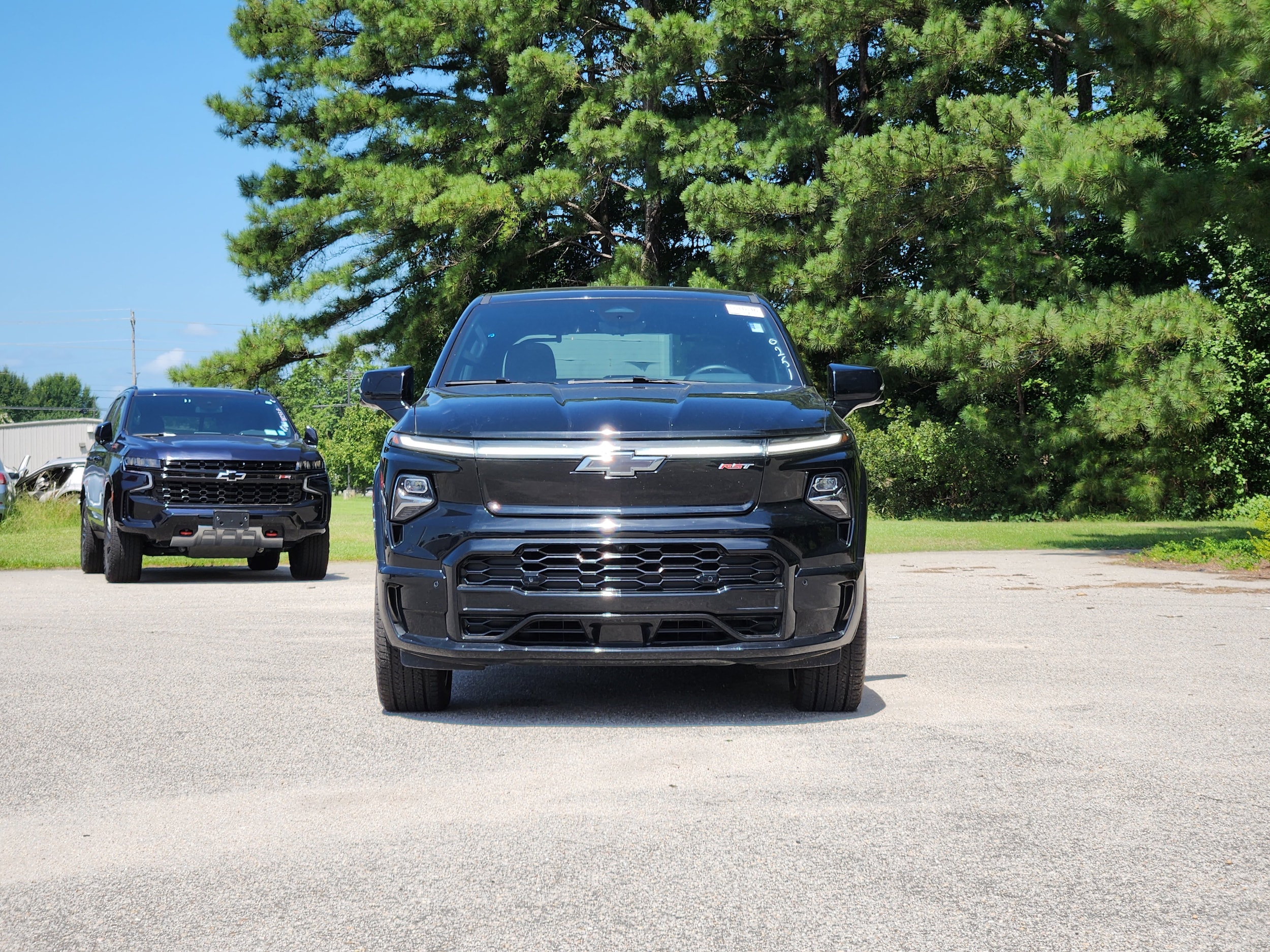 Used 2024 Chevrolet Silverado EV RST with VIN 1GC40ZEL3RU000251 for sale in Wilson, NC