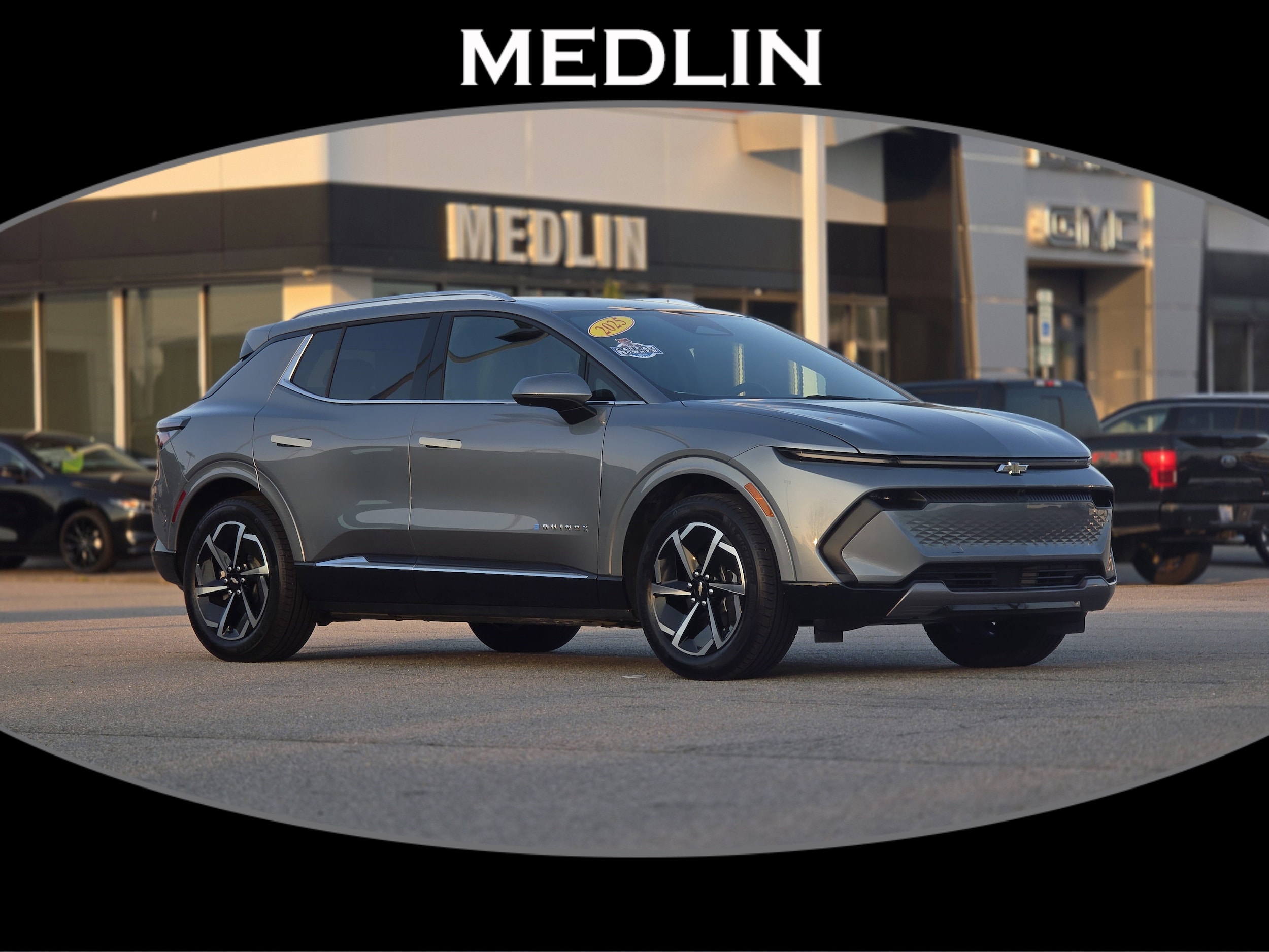 2025 Chevrolet Equinox EV LT