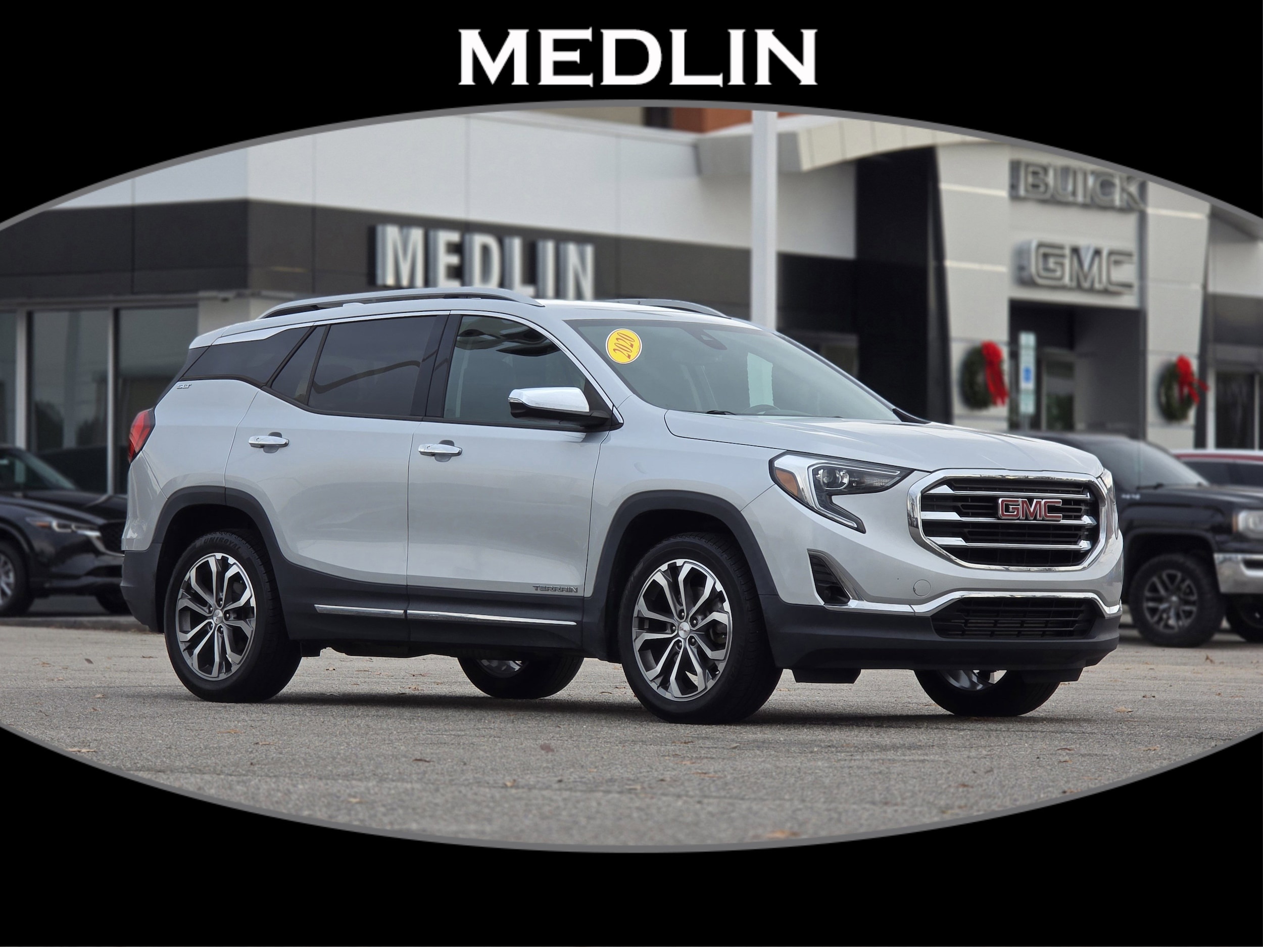 2020 GMC Terrain SLT's photo
