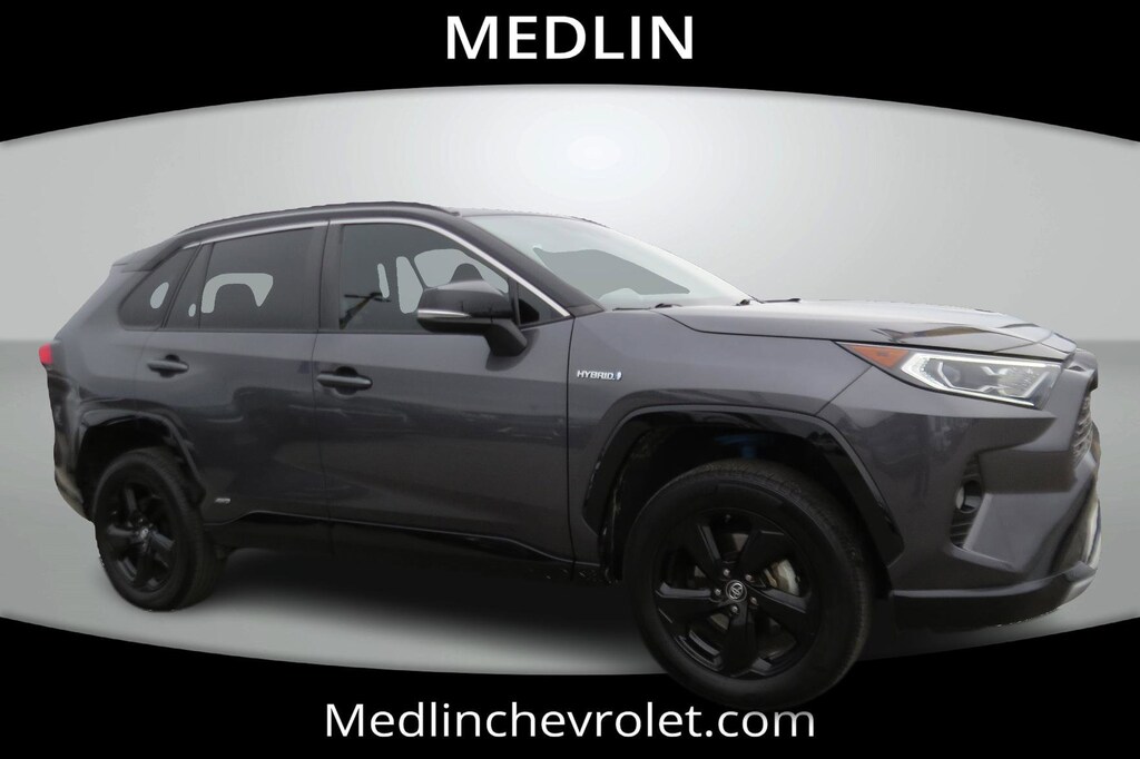 Used 2019 Toyota RAV4 Hybrid XSE Sport Utility