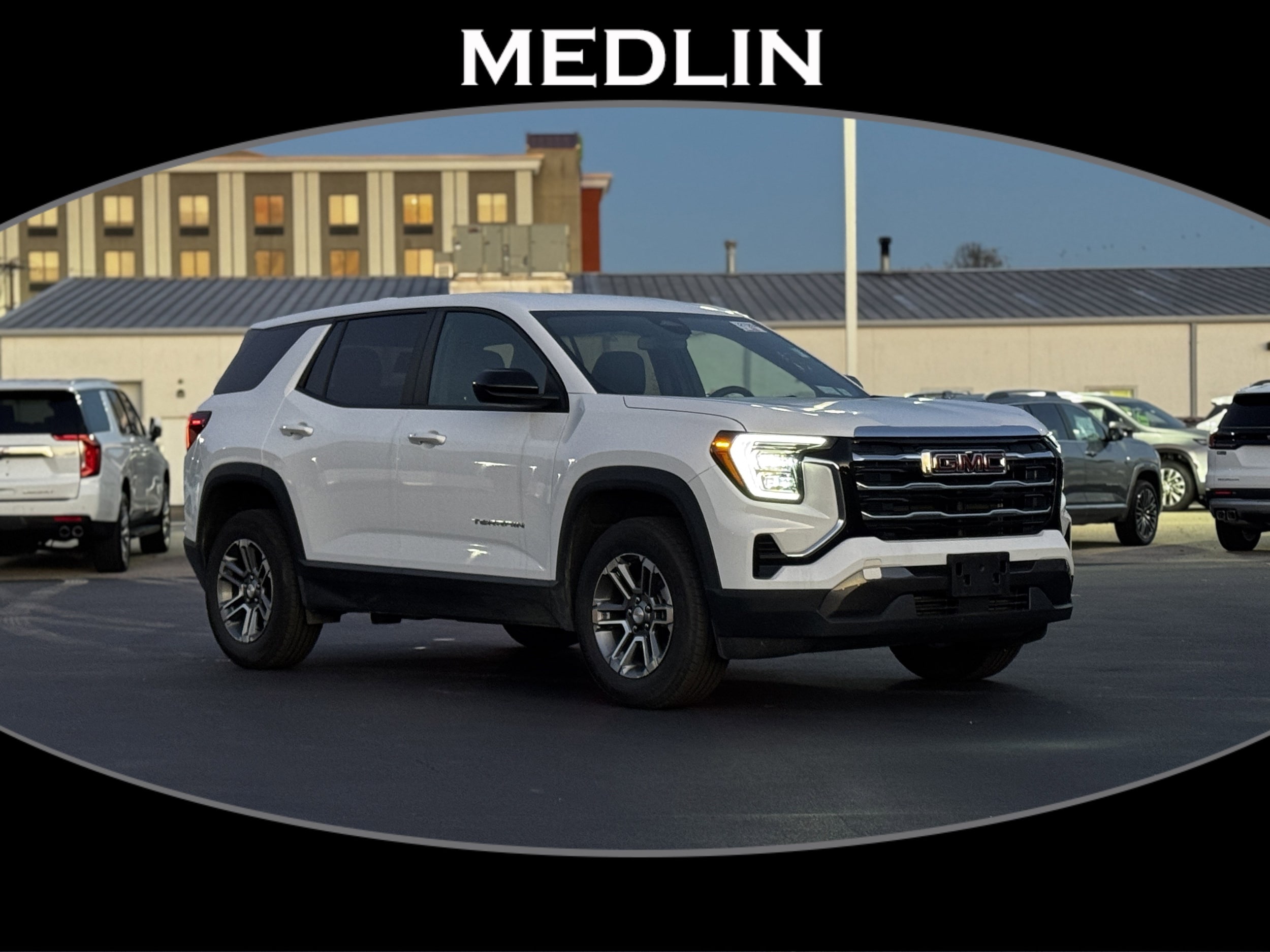 2025 GMC Terrain Elevation's photo