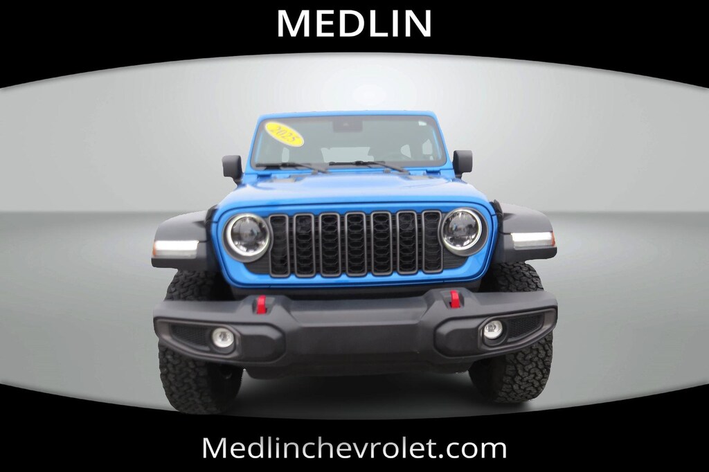 Used 2025 Jeep Wrangler Rubicon Convertible