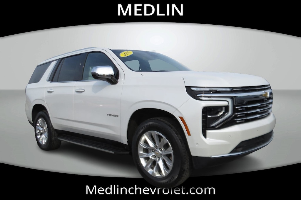 Used 2025 Chevrolet Tahoe Premier Sport Utility