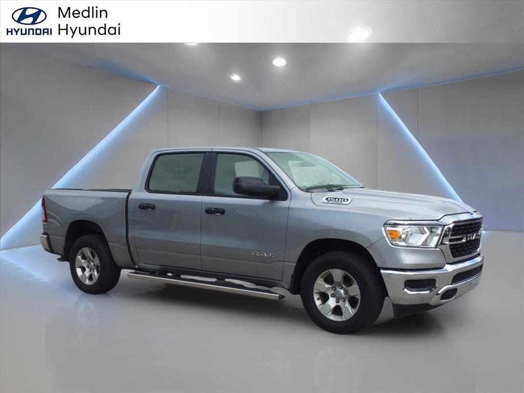 Used 2024 Ram 1500 Big Horn Crew Cab Pickup