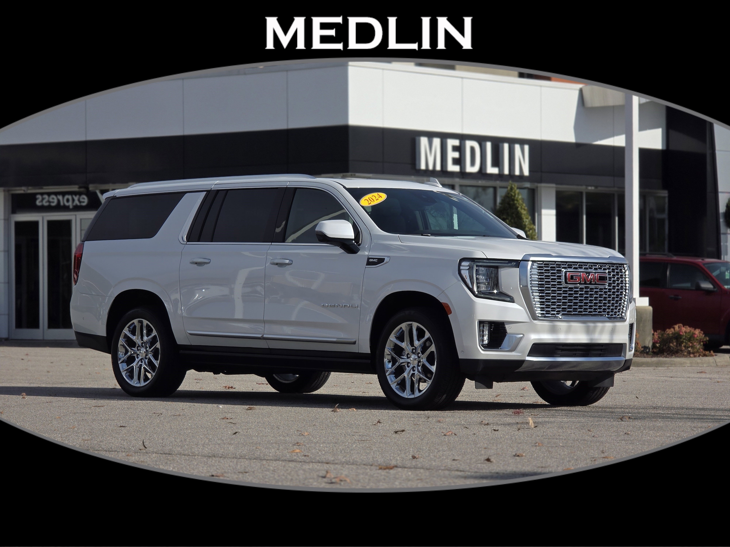 2024 GMC Yukon XL Denali's photo