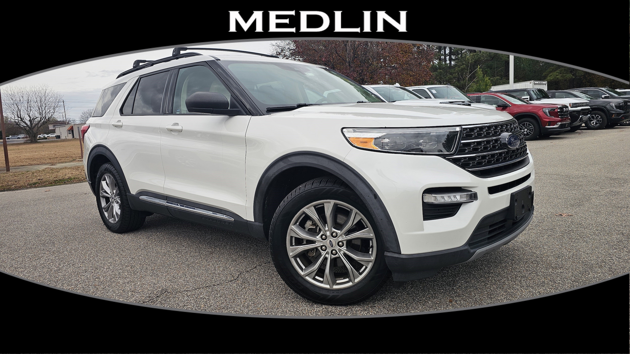 2020 Ford Explorer XLT's photo