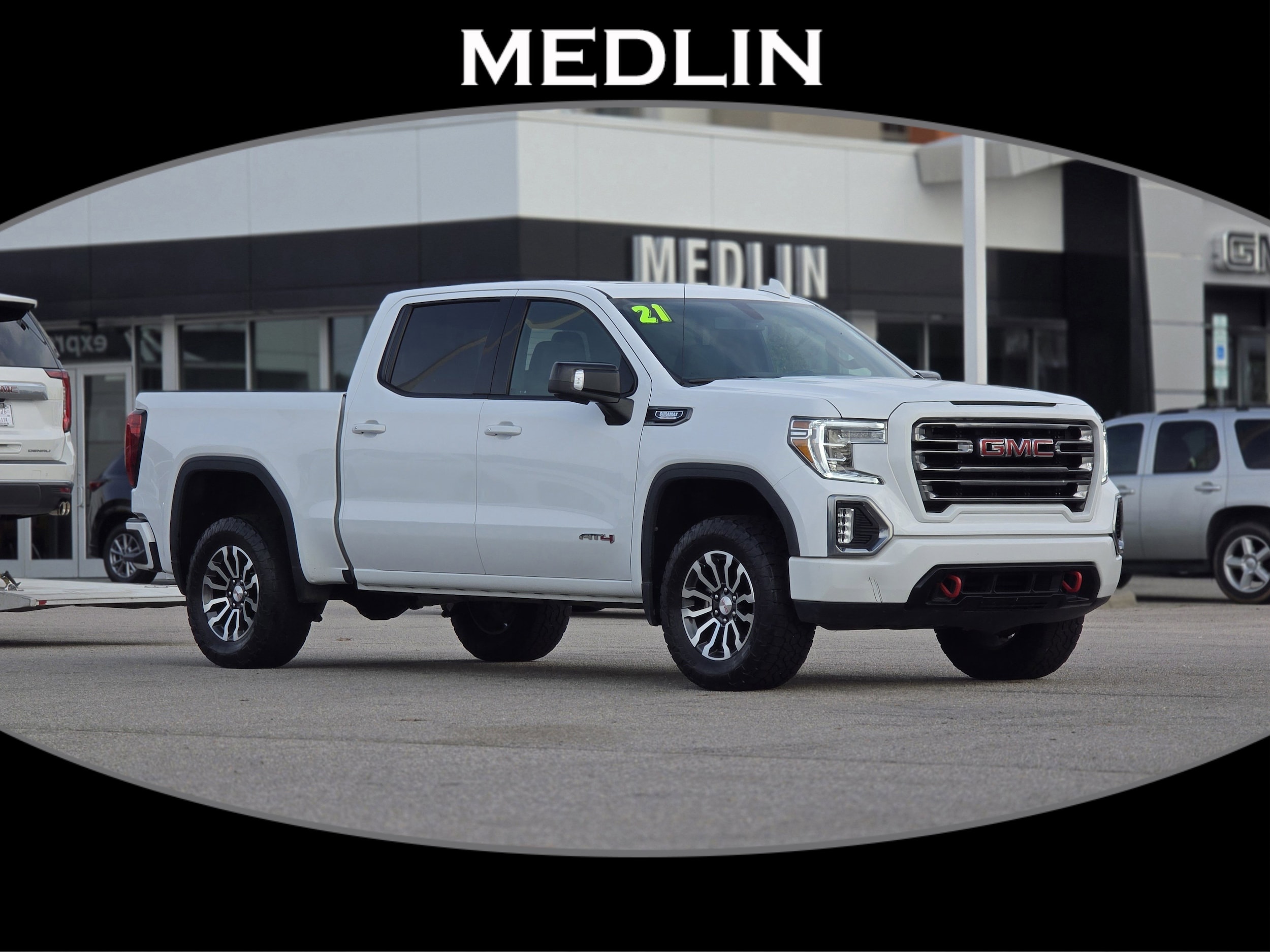 2021 GMC Sierra AT4's photo