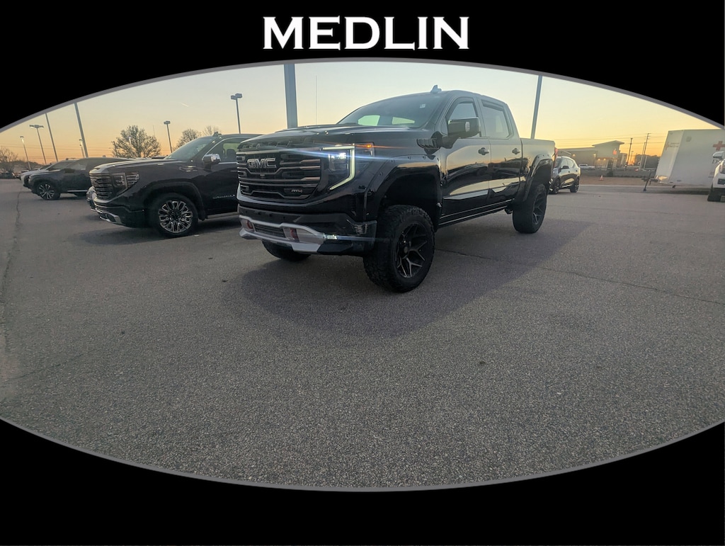 Used 2023 GMC Sierra 1500 AT4 Crew Cab Pickup