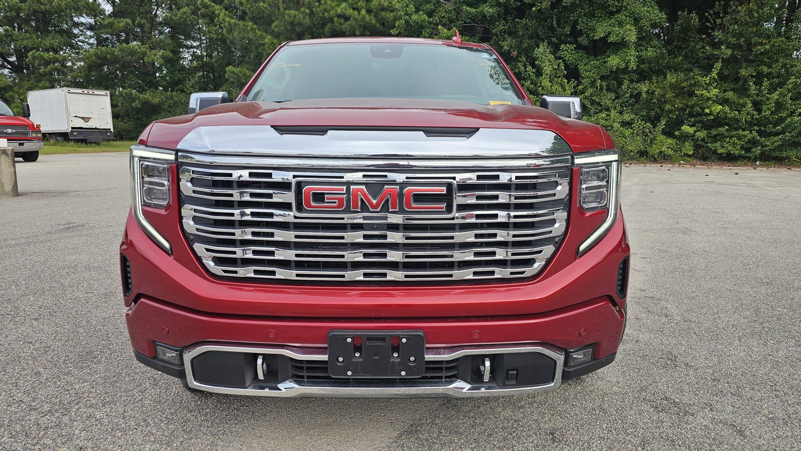 Certified 2024 GMC Sierra 1500 Denali Denali with VIN 1GTUUGE87RZ133506 for sale in Wilson, NC