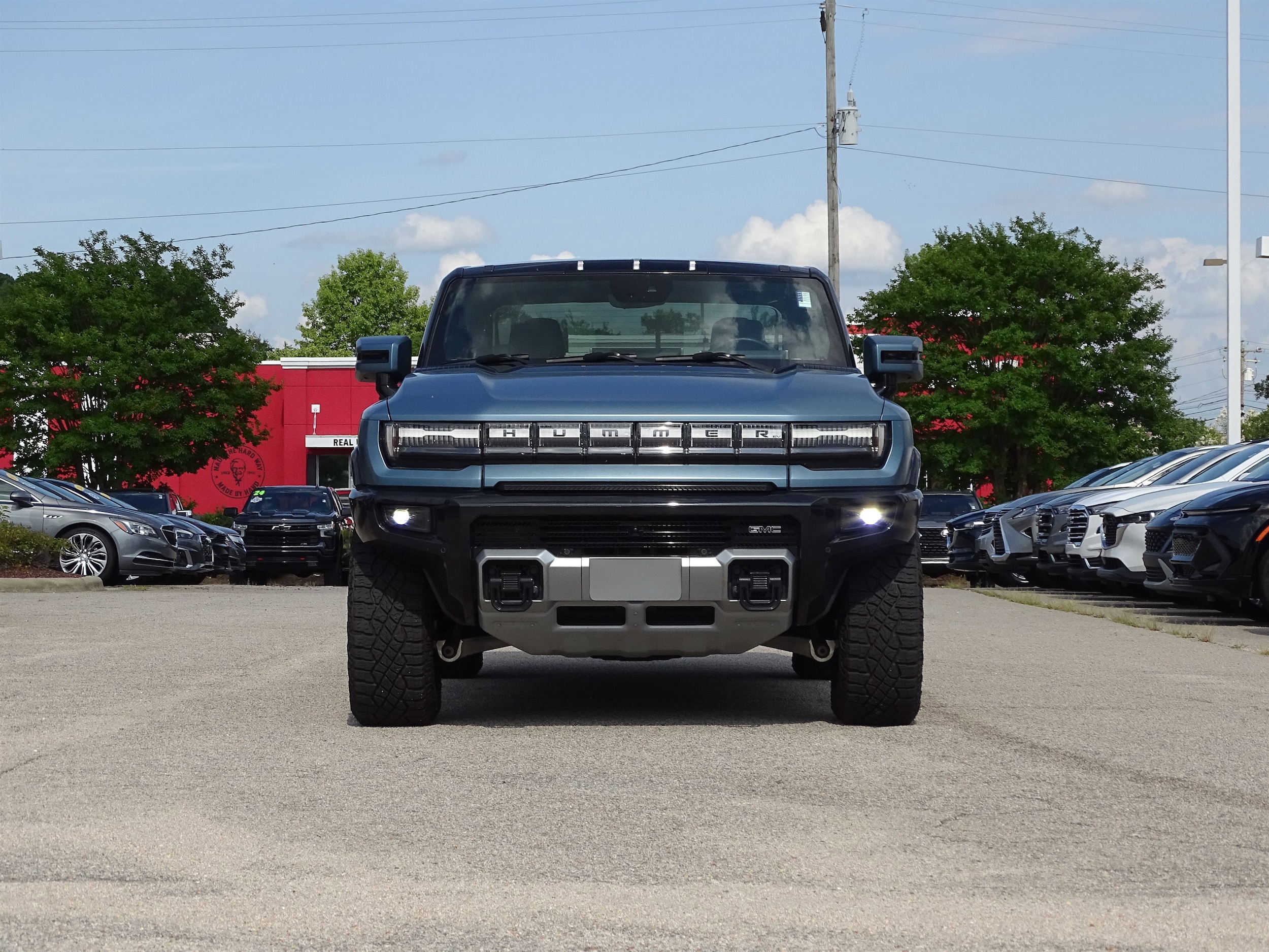 Used 2024 GMC HUMMER EV 3X with VIN 1GT40EDA0RU109226 for sale in Wilson, NC
