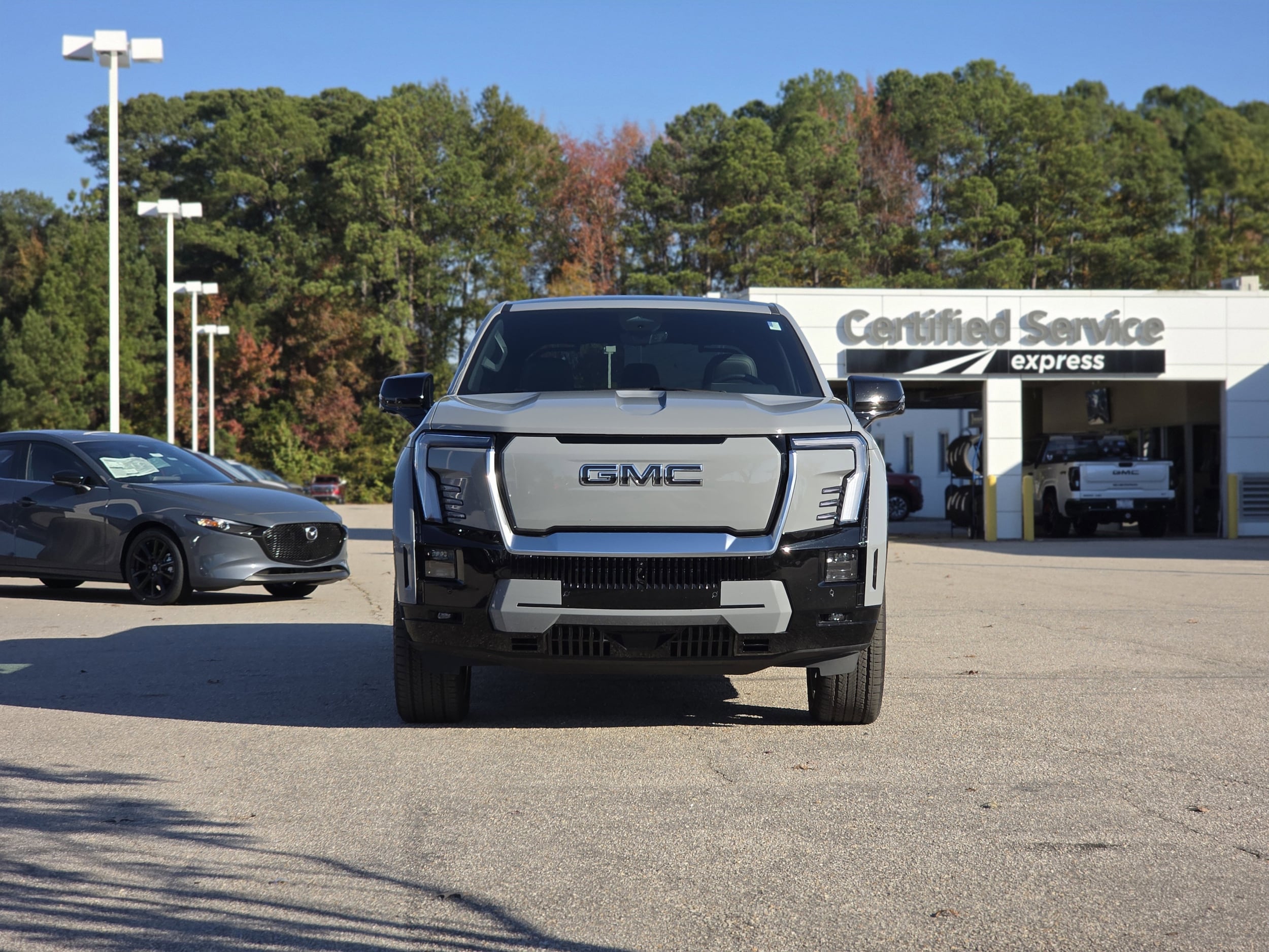 Used 2025 GMC Sierra EV Denali with VIN 1GT40LEL0SU408788 for sale in Wilson, NC