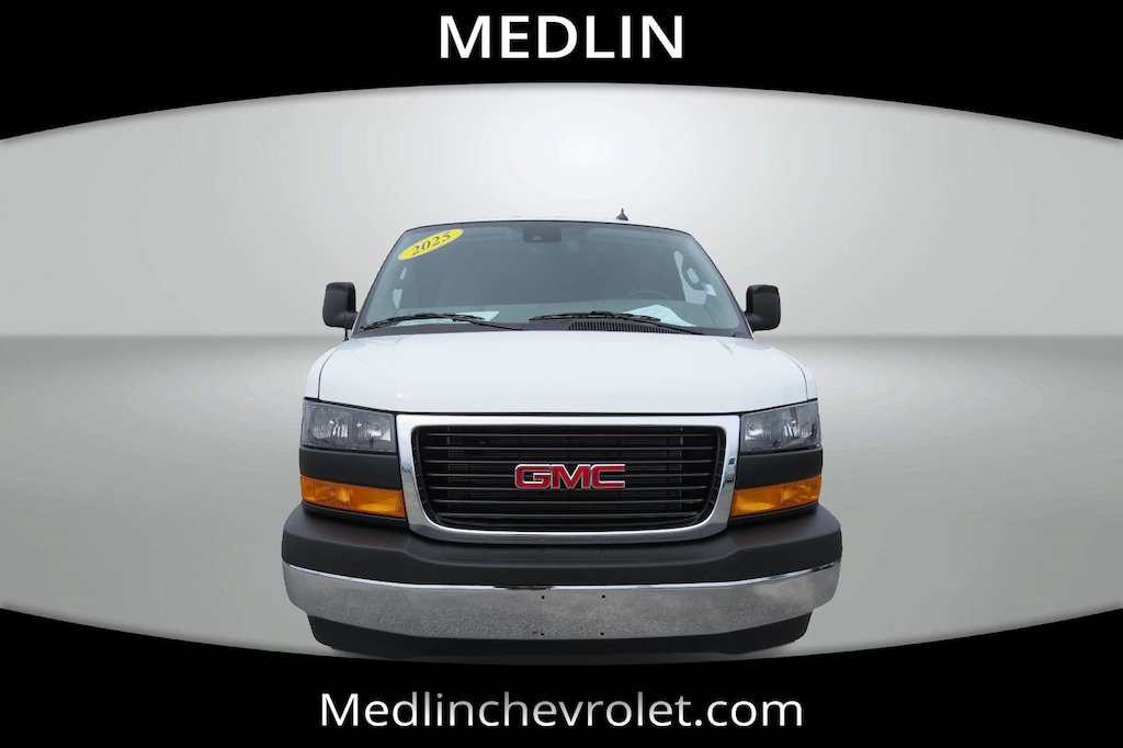 Used 2025 GMC Savana Cargo Van RWD 3500 135 Full-size Cargo Van