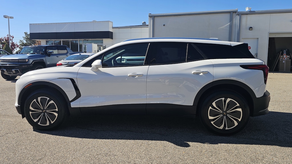 Used 2024 Chevrolet Blazer EV eAWD LT Sport Utility