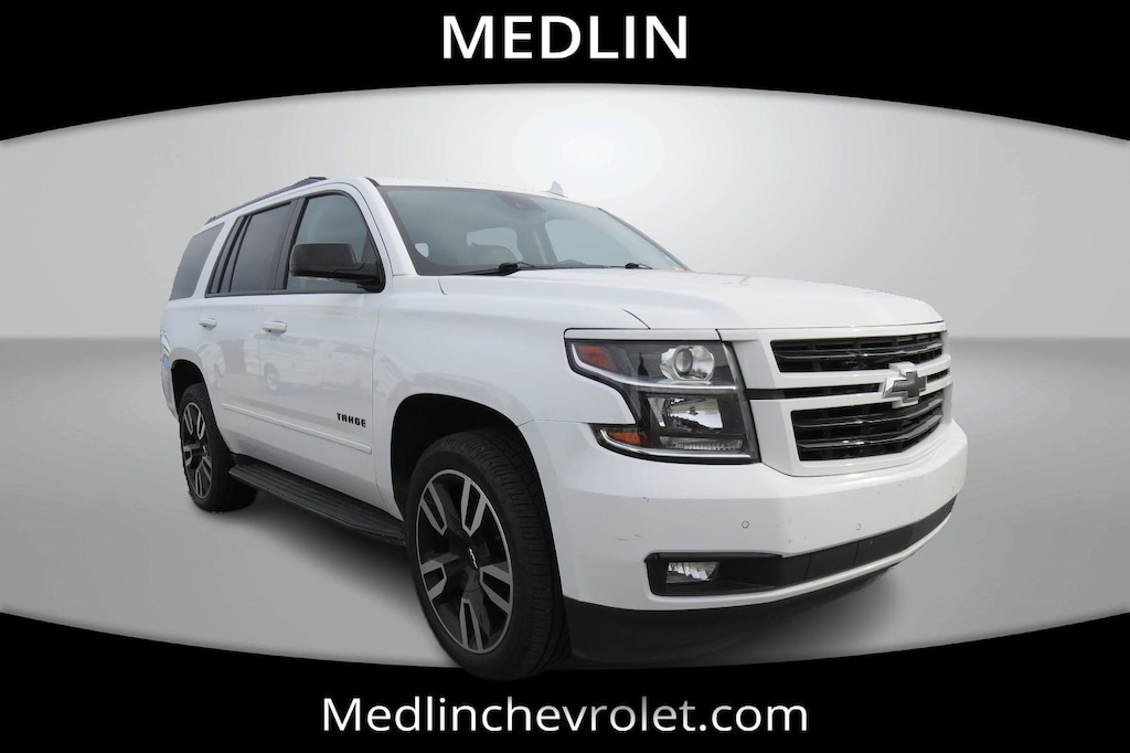 Used 2020 Chevrolet Tahoe Premier Sport Utility