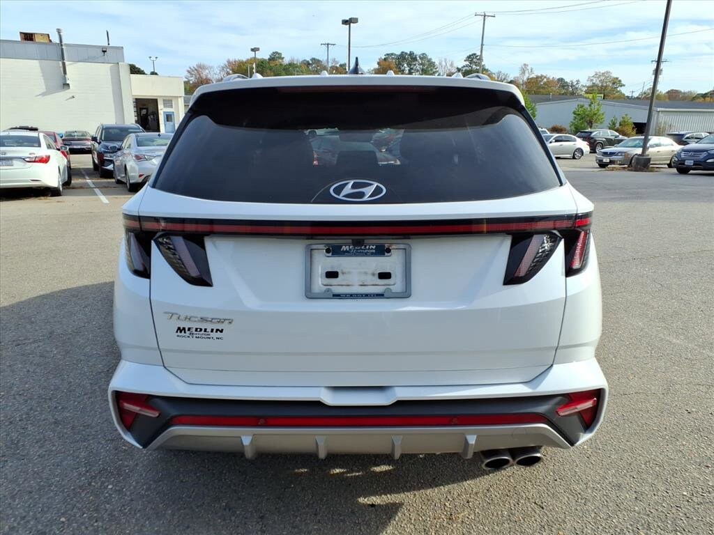 Used 2023 Hyundai Tucson N Line Sport Utility