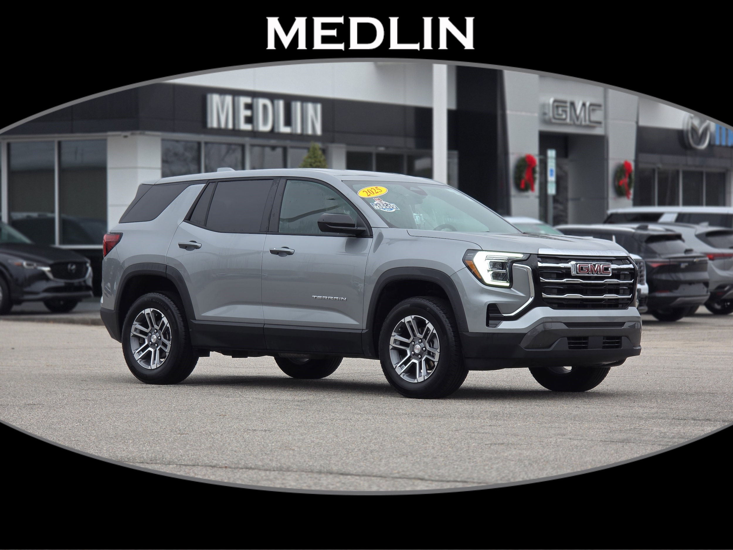 2025 GMC Terrain Elevation's photo