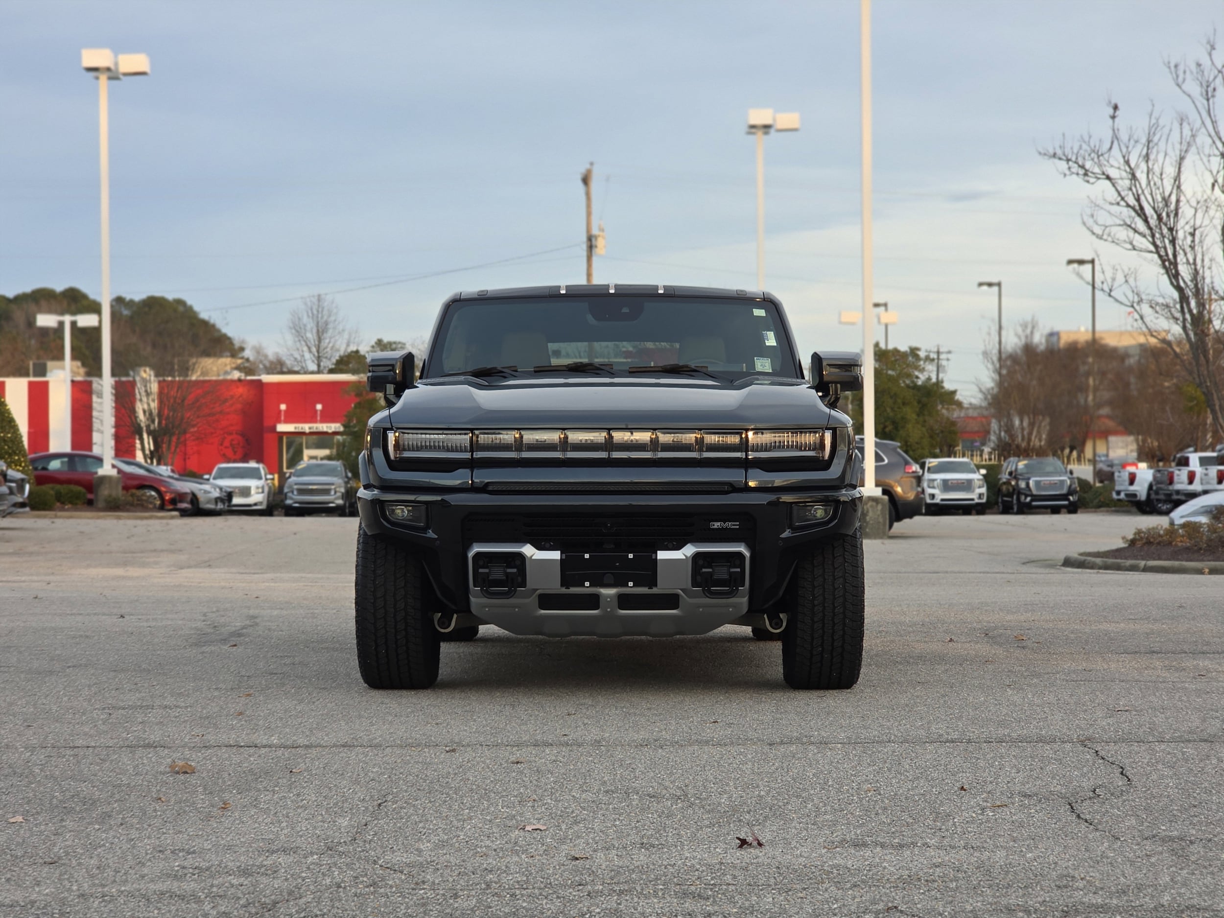 Used 2025 GMC HUMMER EV 3X with VIN 1GKT0RDC1SU114420 for sale in Wilson, NC