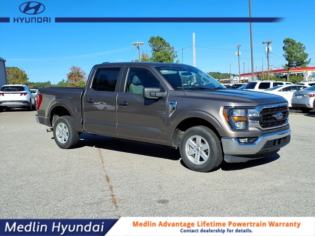 Used 2023 Ford F-150 XLT Crew Cab Pickup