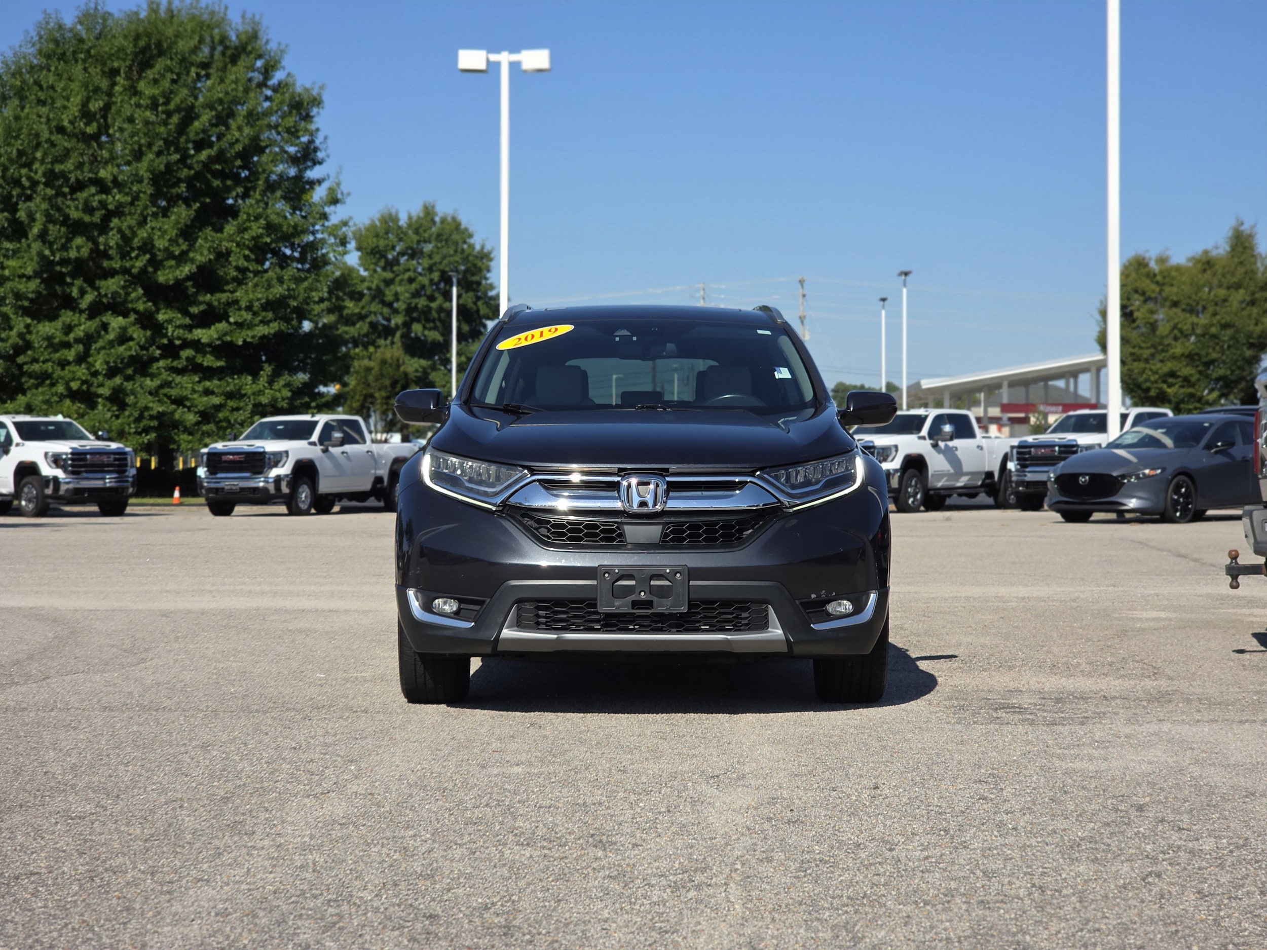 Used 2019 Honda CR-V Touring with VIN 2HKRW2H9XKH604732 for sale in Wilson, NC