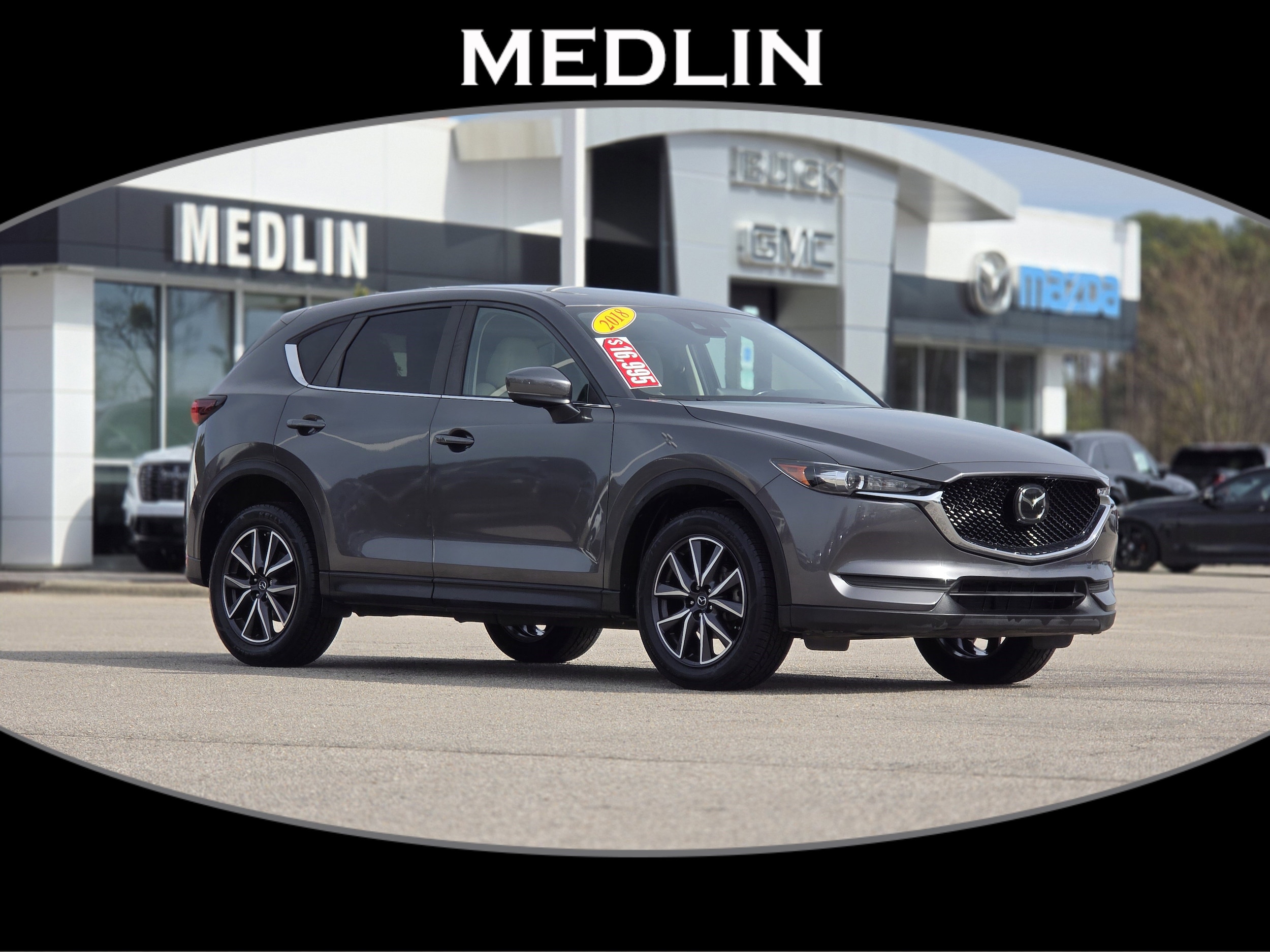 2018 Mazda CX-5 Touring