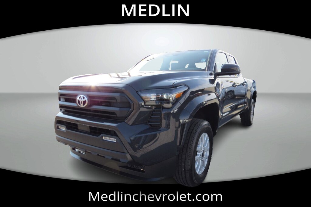 Used 2024 Toyota Tacoma 4WD SR5 Crew Cab Pickup