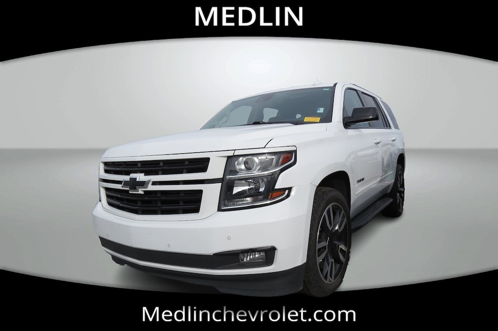 Used 2020 Chevrolet Tahoe Premier Sport Utility