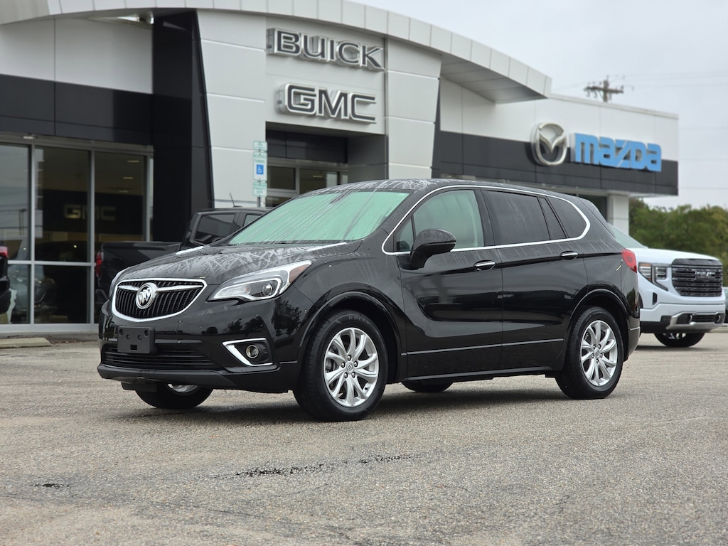 Used 2020 Buick Envision Preferred Sport Utility