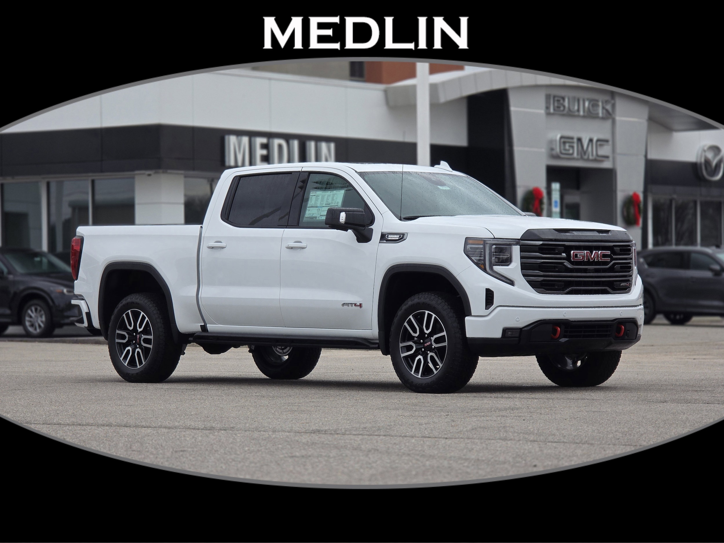 2026 GMC Sierra 1500 AT4's photo