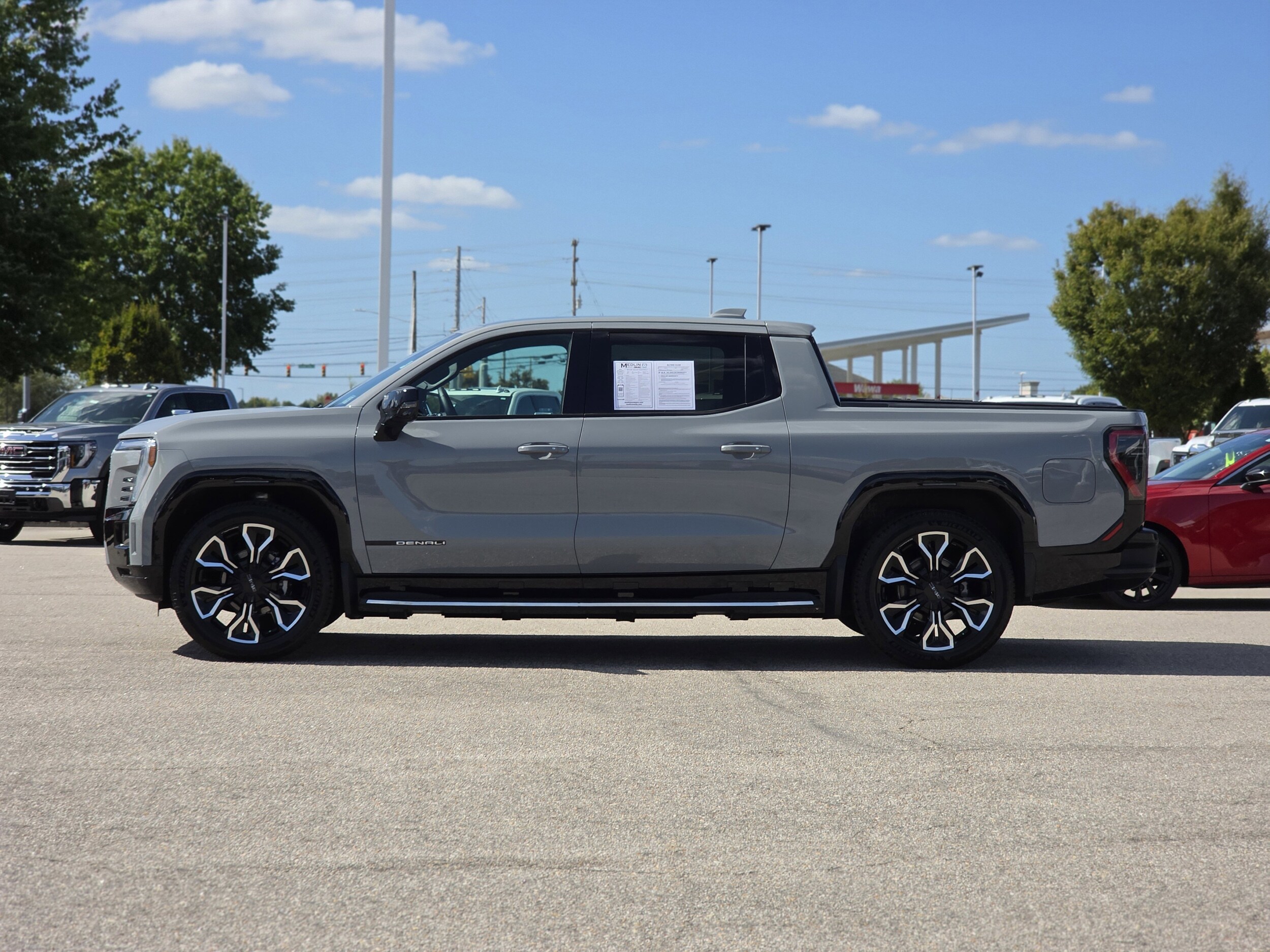 2024 Gmc Sierra EV Denali Edition 1 photo 2