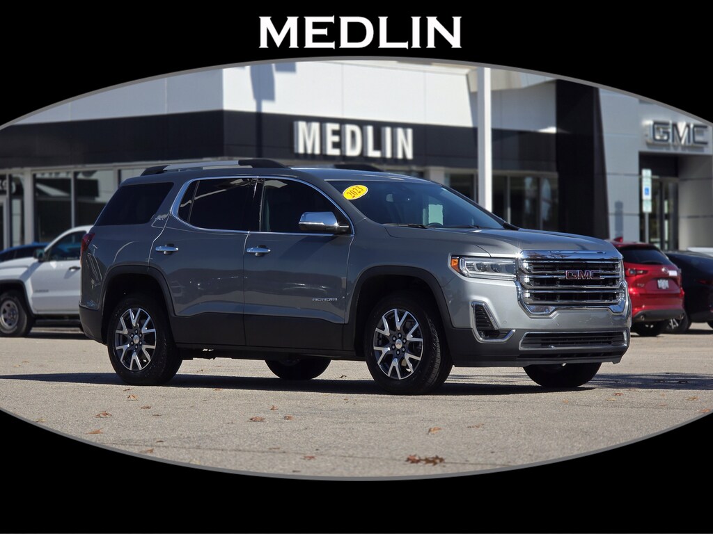 Used 2023 GMC Acadia SLT Sport Utility
