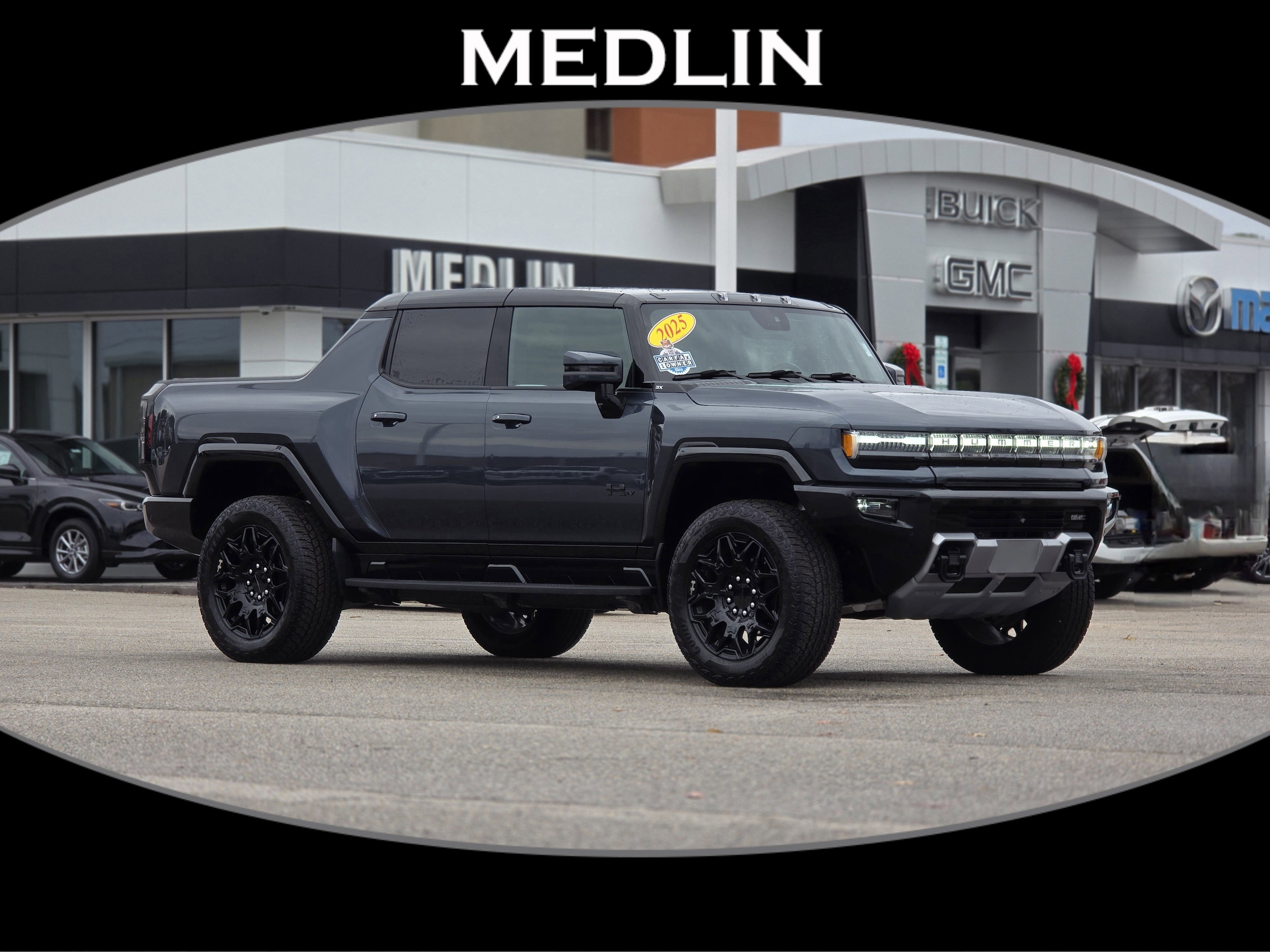 2025 GMC HUMMER EV 3X's photo