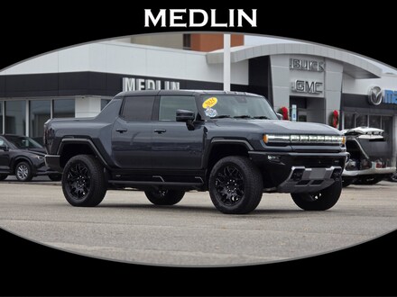 2025 GMC Hummer EV Pickup 3X Crew Cab Pickup
