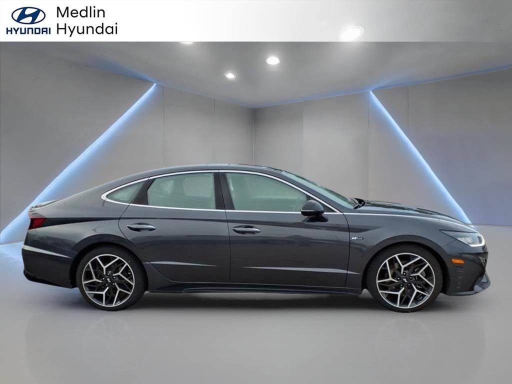 Used 2021 Hyundai Sonata N Line 4dr Car
