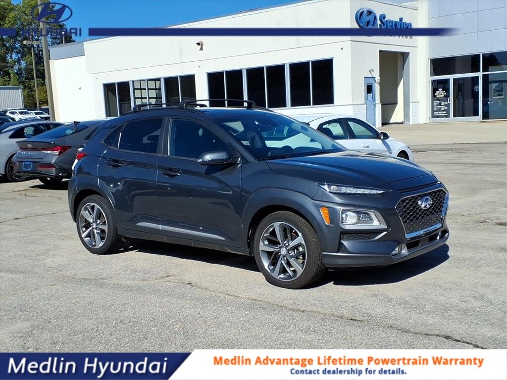 Used 2020 Hyundai Kona Ultimate Sport Utility
