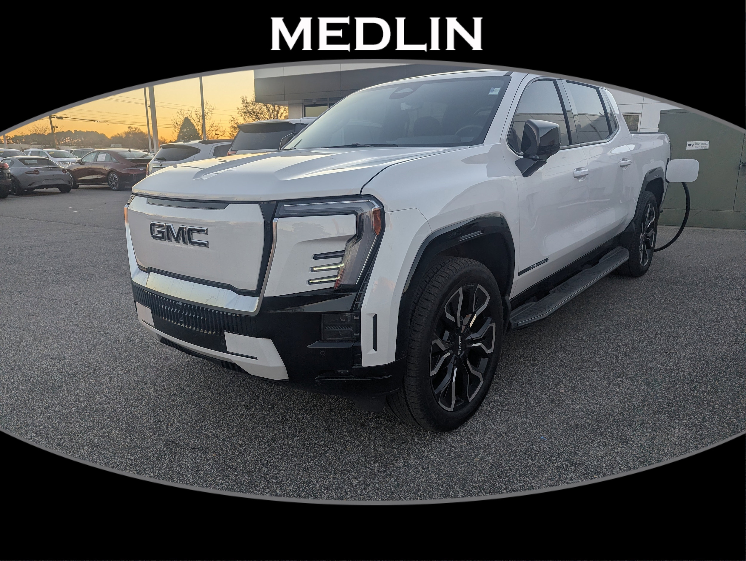 2025 GMC Sierra EV Denali's photo