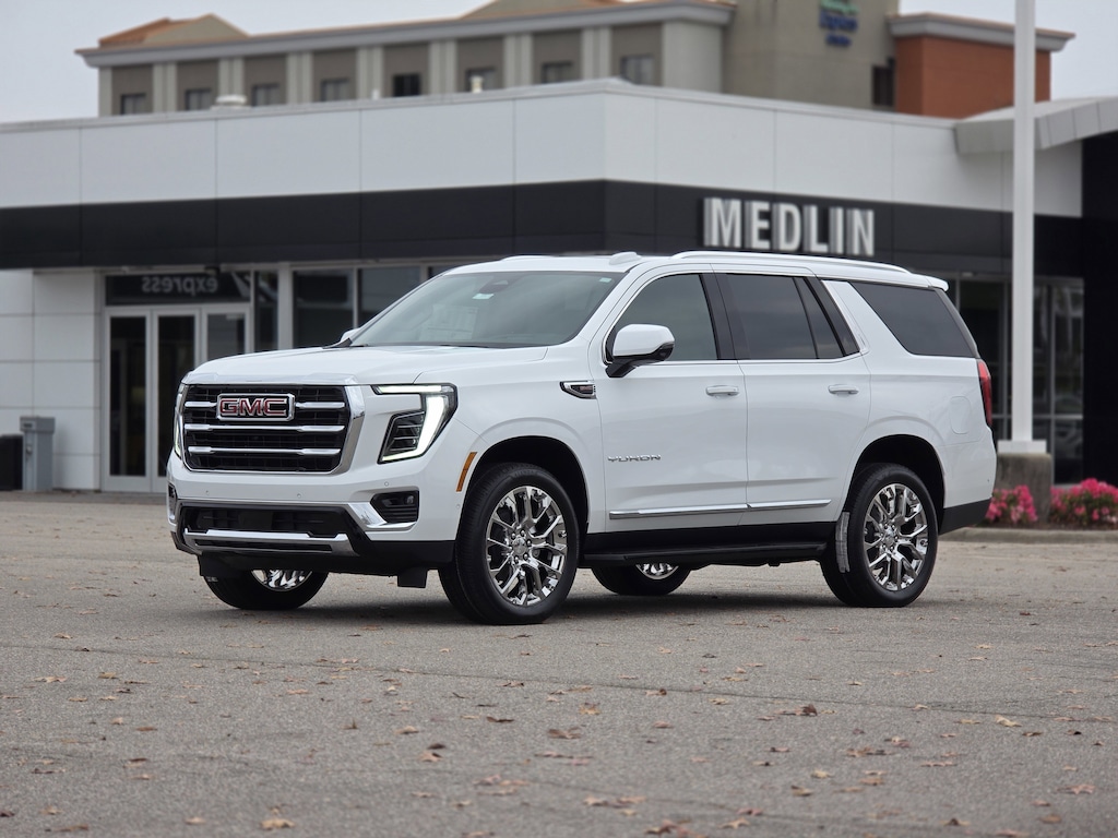 New 2026 GMC Yukon Elevation SUV
