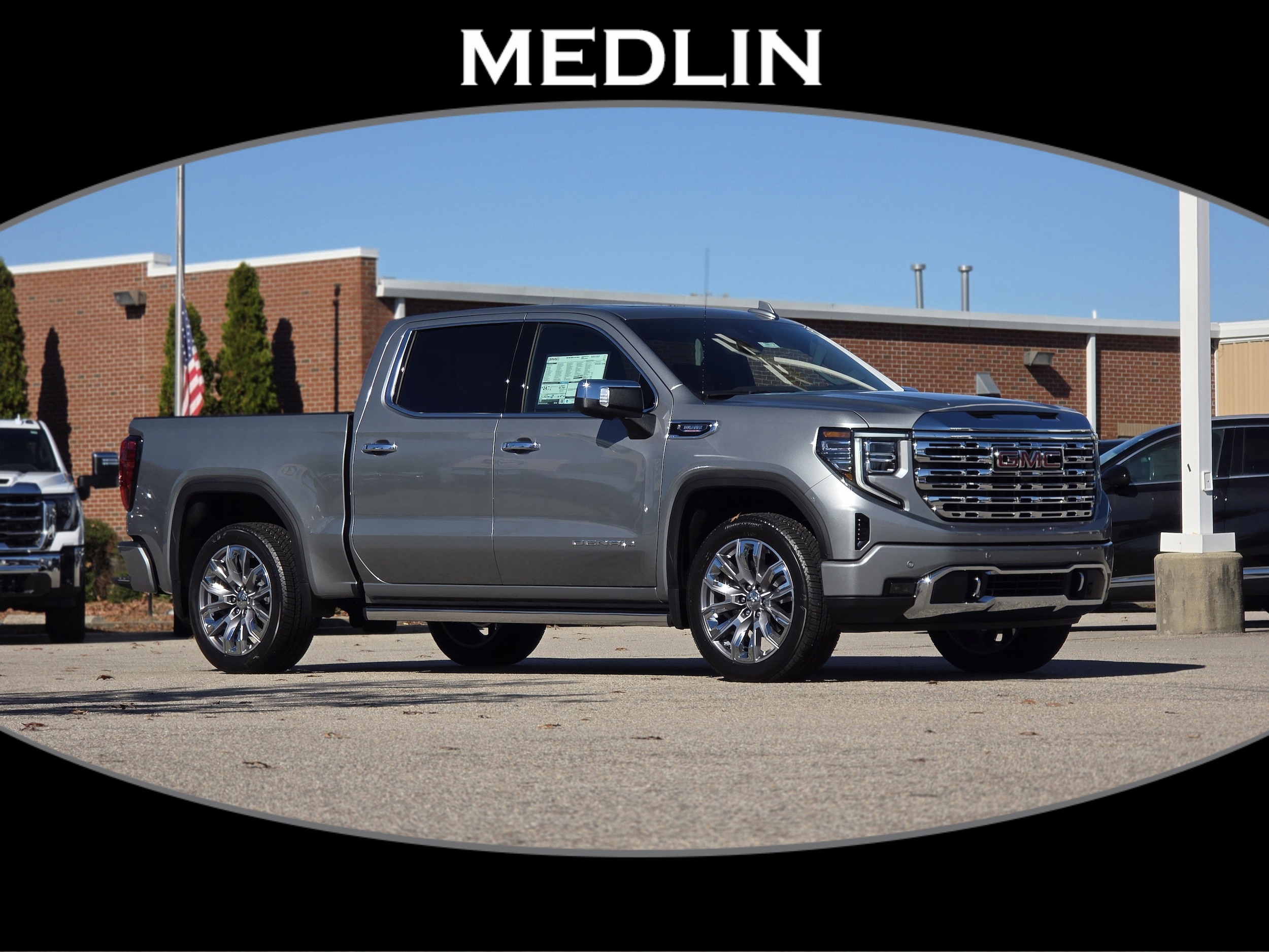 2026 GMC Sierra 1500 Denali's photo