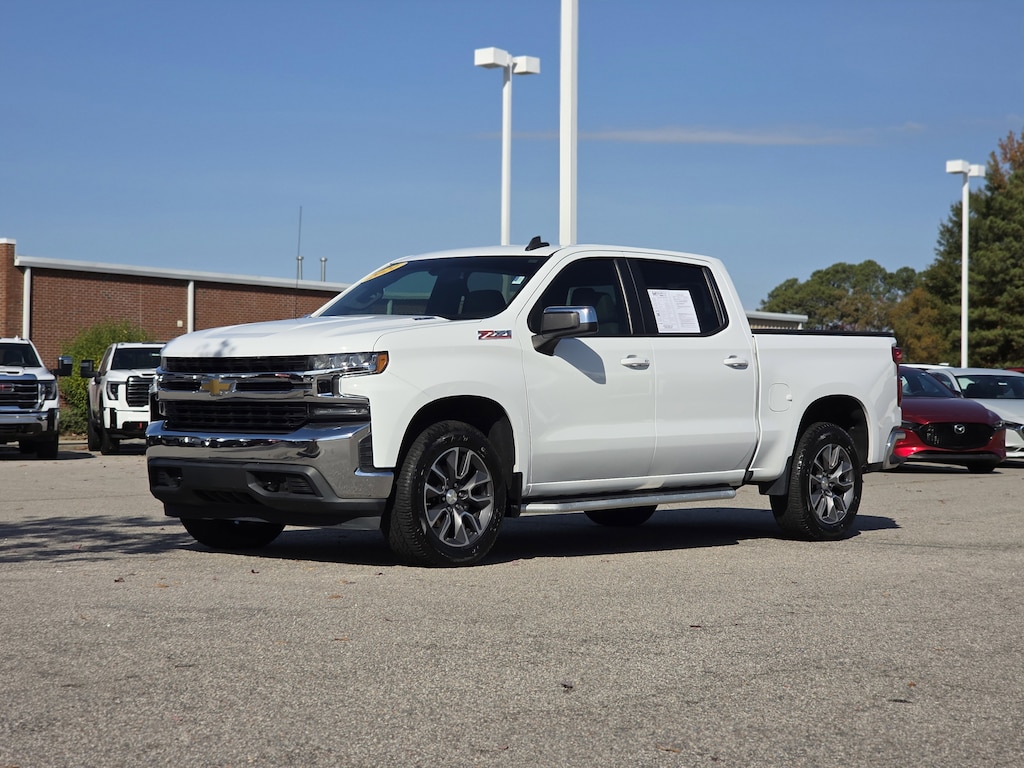 Used 2021 Chevrolet Silverado 1500 LT Crew Cab Pickup