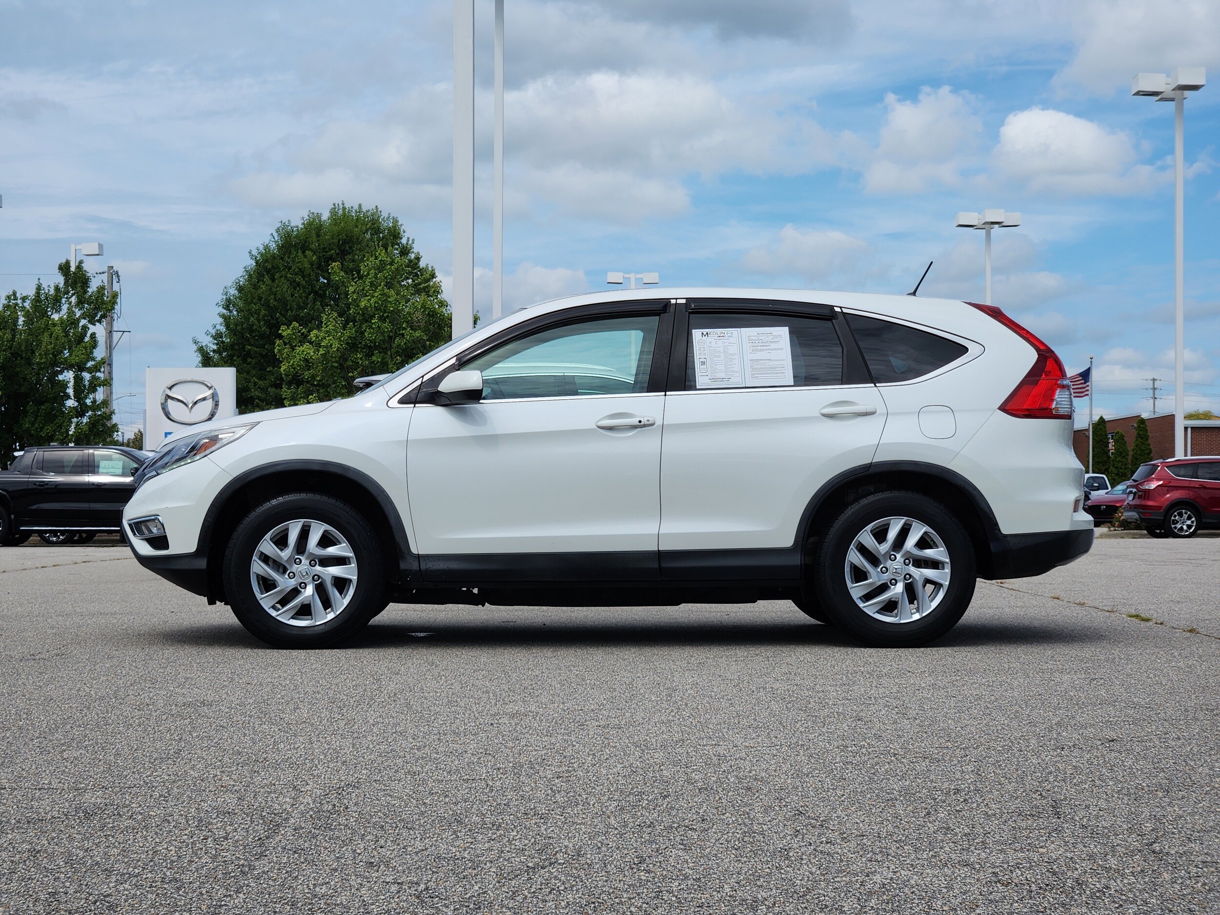 2016 Honda CR-V EX photo 4