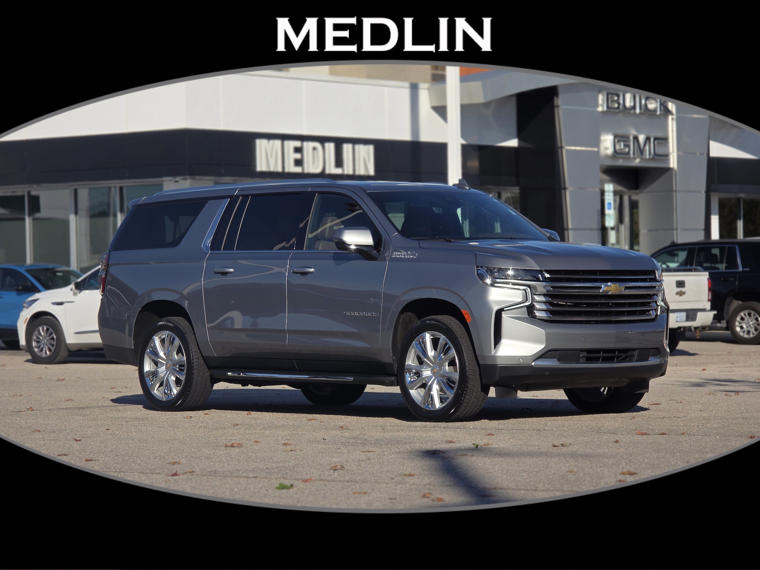 2024 Chevrolet Suburban High Country's photo